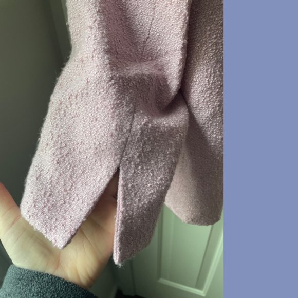 Kasper Powder Pink Boucle 3-Piece Suit - Picture 5 of 15